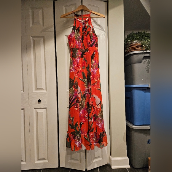 I.N.C International Concepts Petite Women’s A-Line Racer-back Maxi Dress - Picture 2 of 6